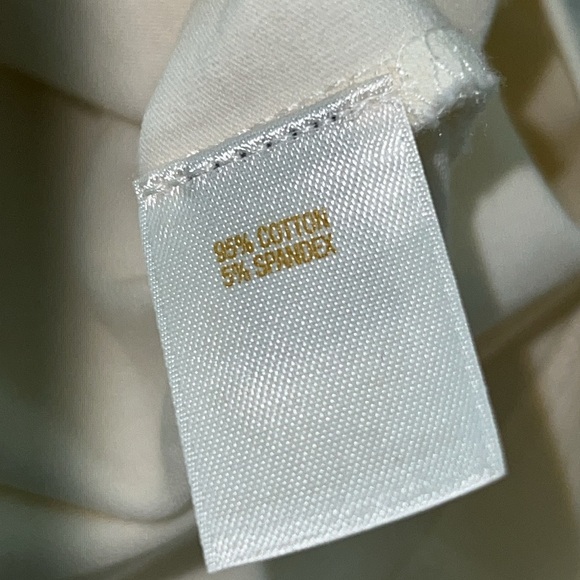 Kate Spade Soft Cream Flower Detailed Tank Top , M - Picture 4 of 9